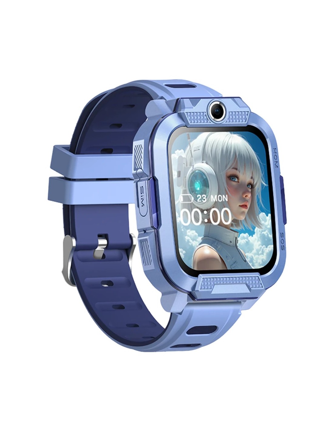 Smartwatch infantil T89 Kids Azul | Smartwatch en Logroño