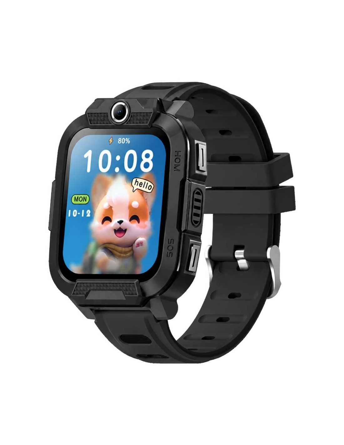 Smartwatch infantil T89 Kids Negro | Smartwatch en Logroño