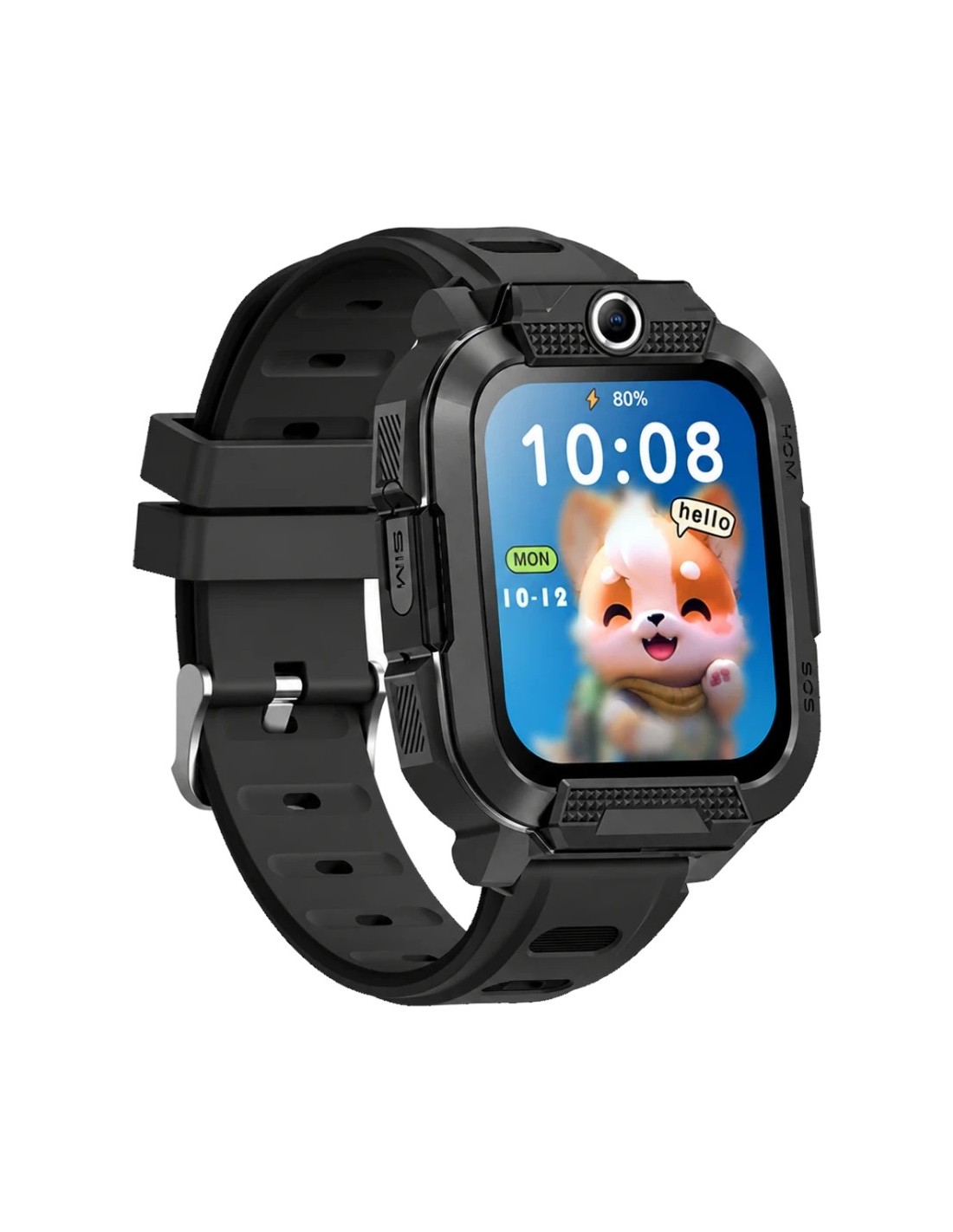 Smartwatch infantil T89 Kids Negro | Smartwatch en Logroño