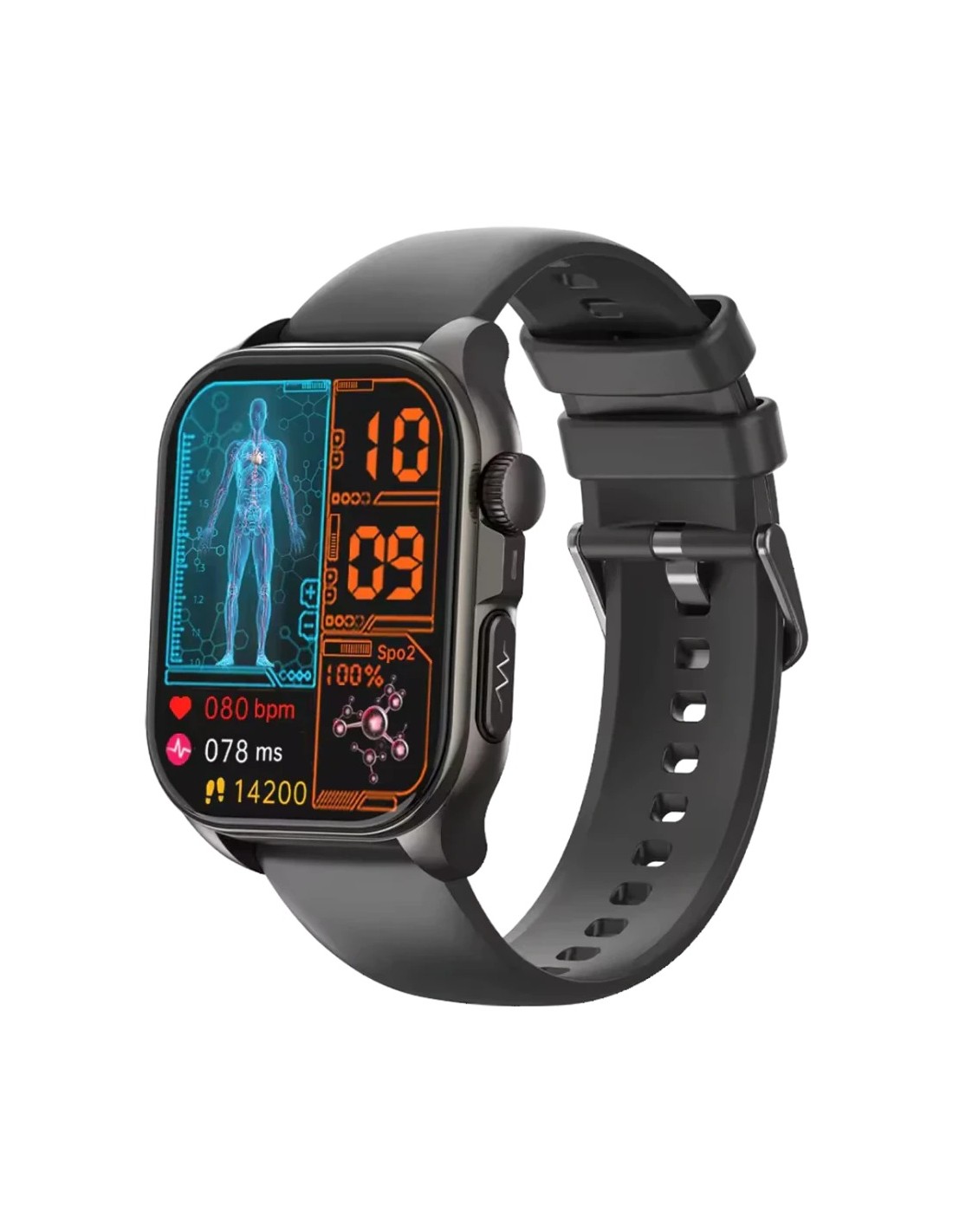 Blackview R70 Negro | Smartwatch en Logroño