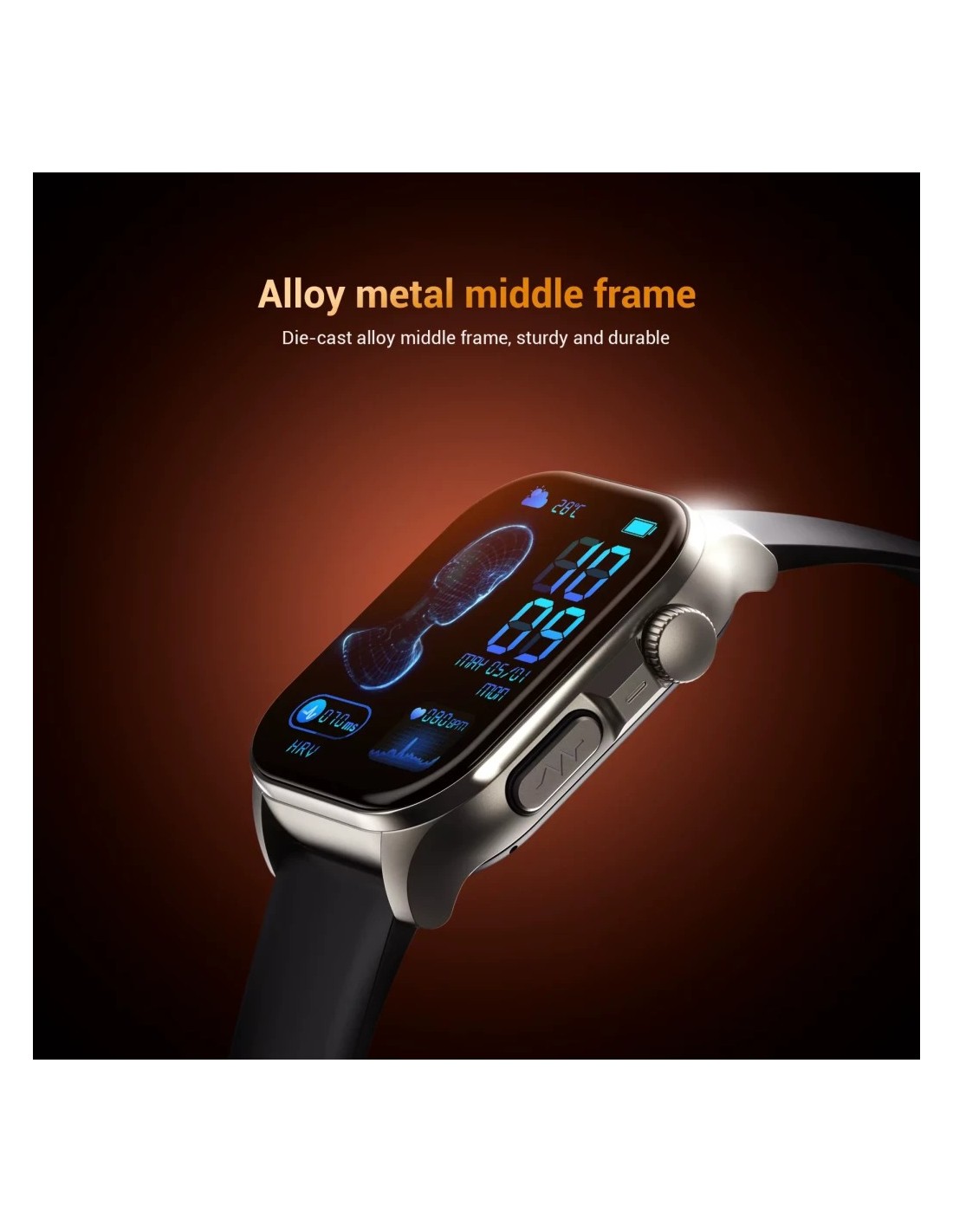 Blackview R70 Negro | Smartwatch en Logroño