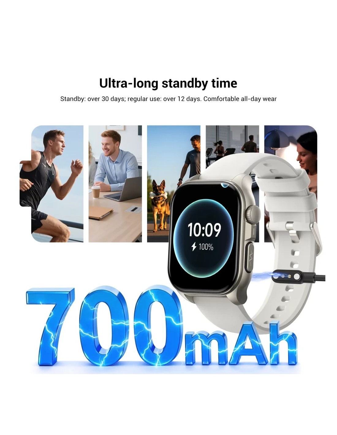 Blackview R70 Negro | Smartwatch en Logroño