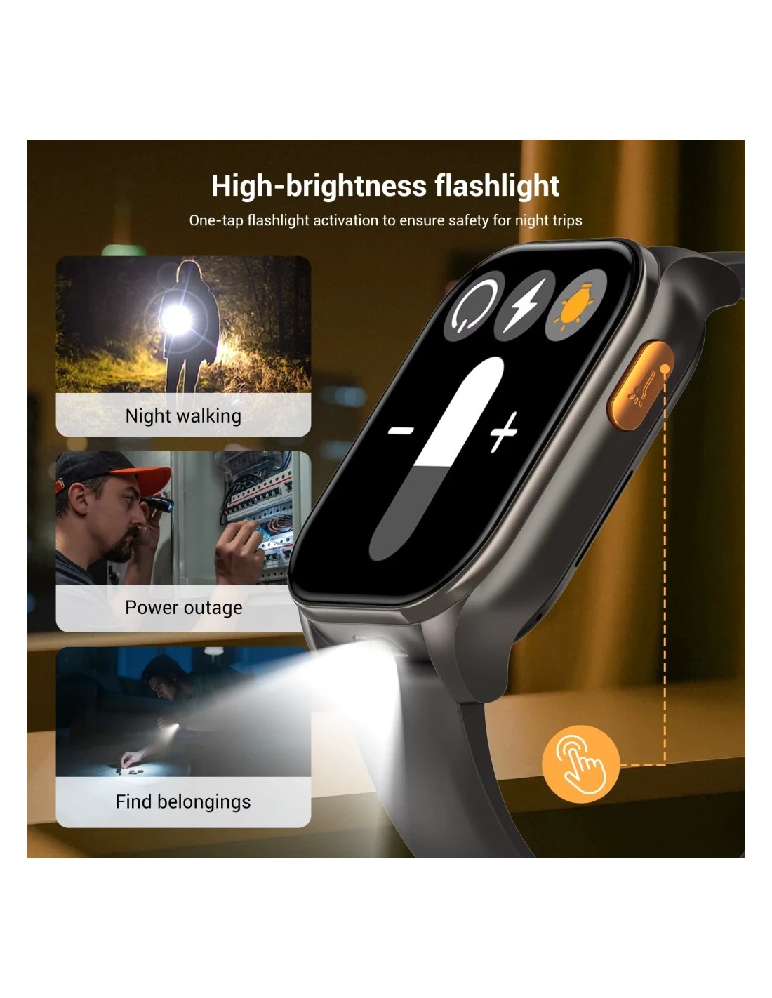 Blackview R70 Negro | Smartwatch en Logroño