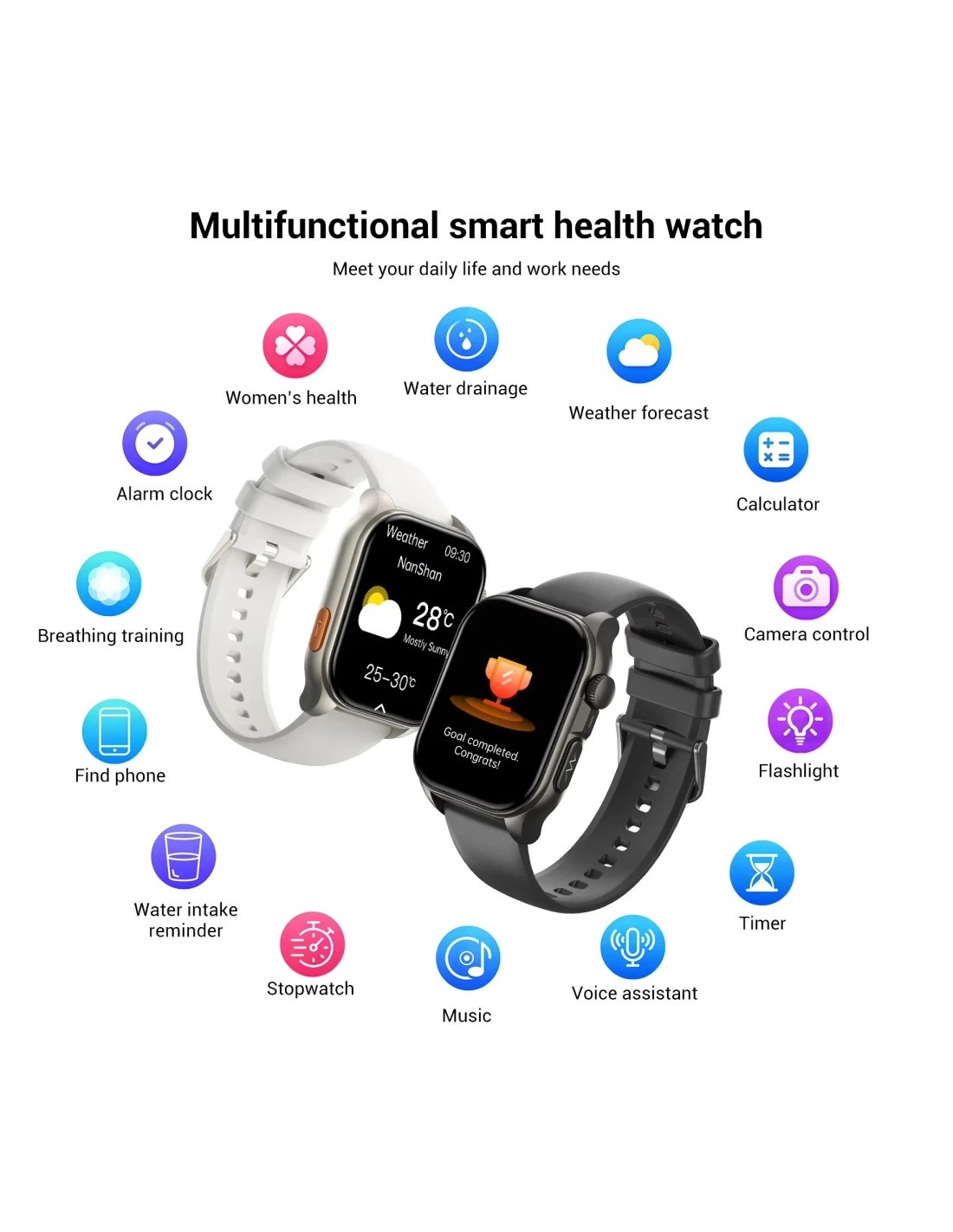 Blackview R70 Negro | Smartwatch en Logroño
