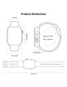 Blackview R70 Negro | Smartwatch en Logroño