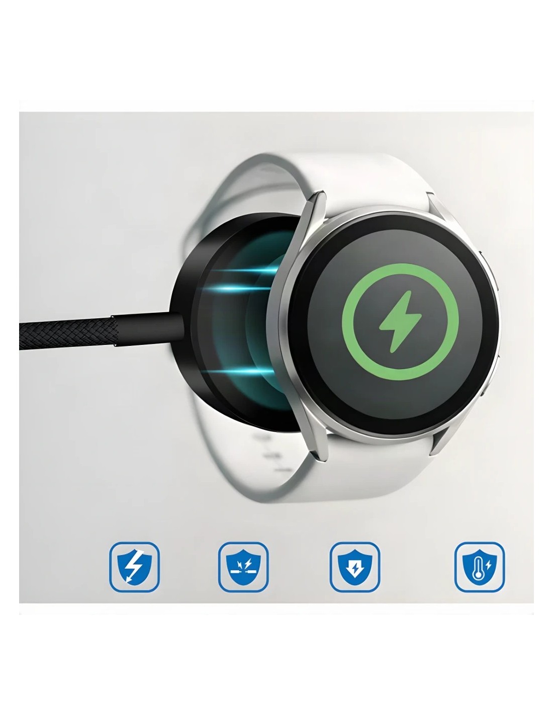 Cargador para | Smartwatch en Logroño
