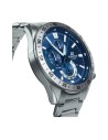 Casio Edifice EFV-620D-2AV Plata Azul Cronógrafo Analógico Batería 3