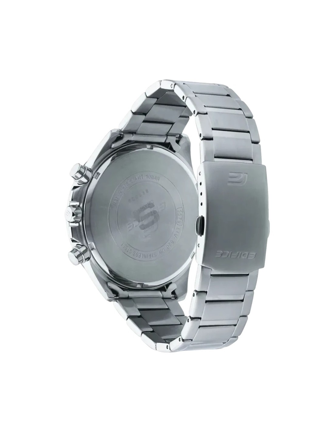 Casio Edifice EFV-620D-2AV Plata Azul Cronógrafo Analógico Batería 3