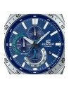 Casio Edifice EFV-620D-2AV Plata Azul Cronógrafo Analógico Batería 3