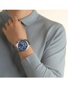 Casio Edifice EFV-620D-2AV Plata Azul Cronógrafo Analógico Batería 3