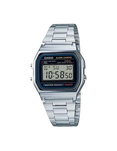 Casio A158WA-1DF Vintage Cronómetro Alarma Calendario en Logroño