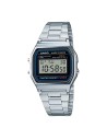 Casio A158WA-1DF Vintage Cronómetro Alarma Calendario en Logroño