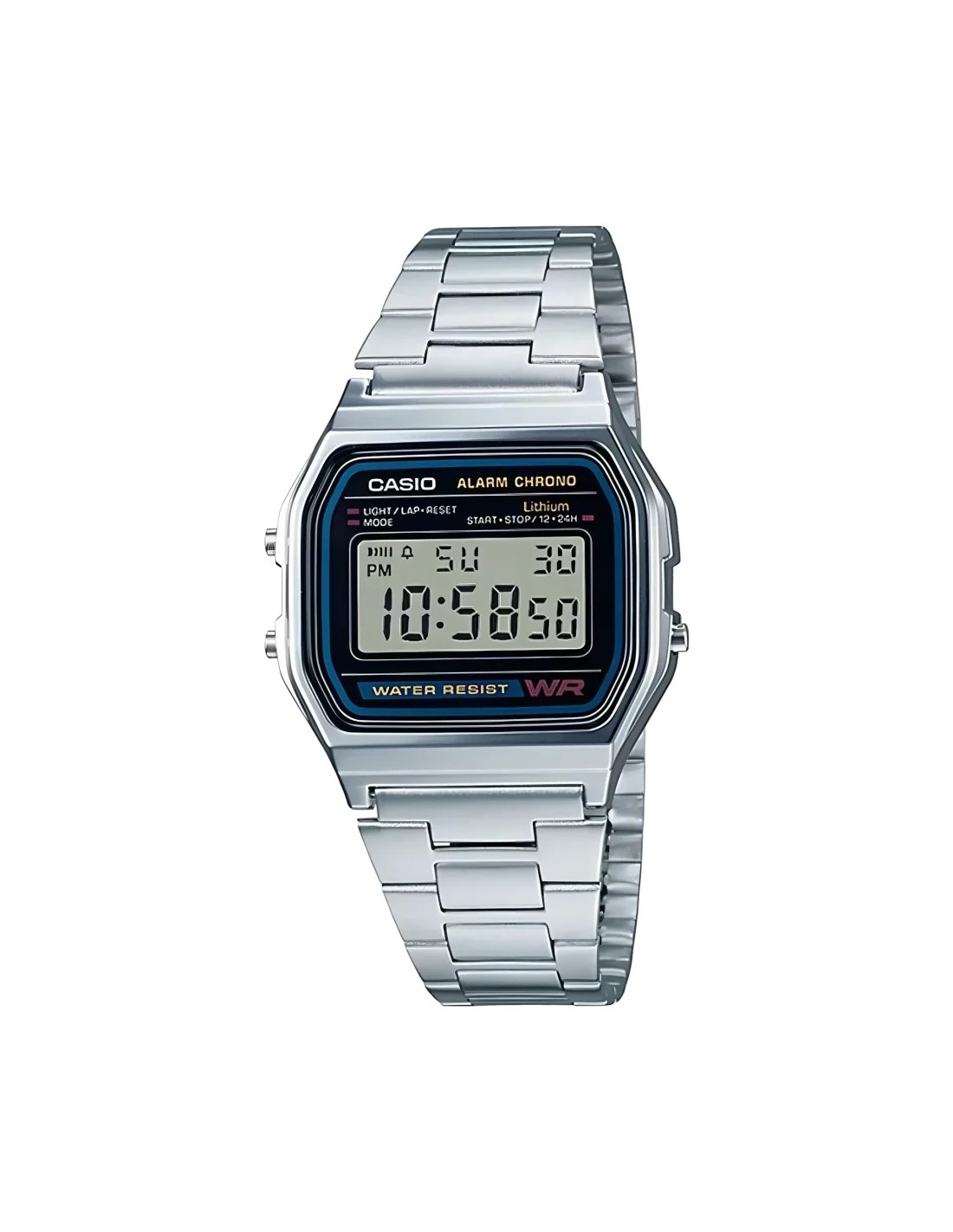 Casio A158WA-1DF Vintage Cronómetro Alarma Calendario en Logroño