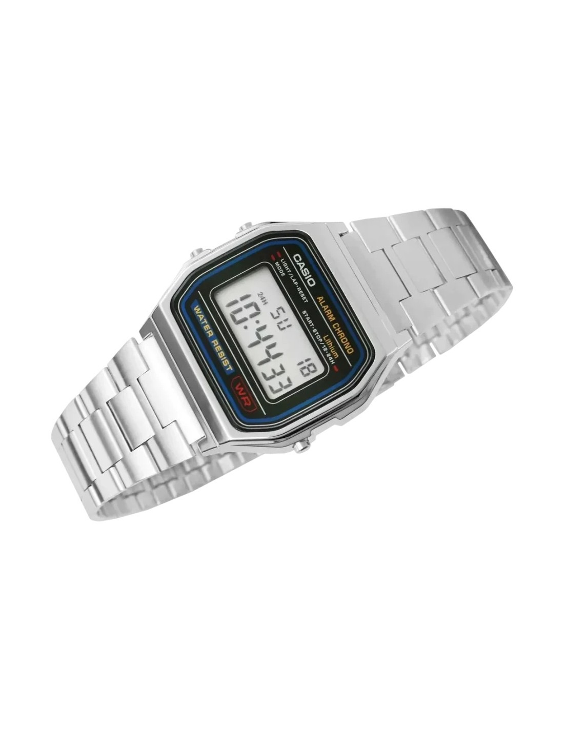 Casio A158WA-1DF Vintage Cronómetro Alarma Calendario en Logroño