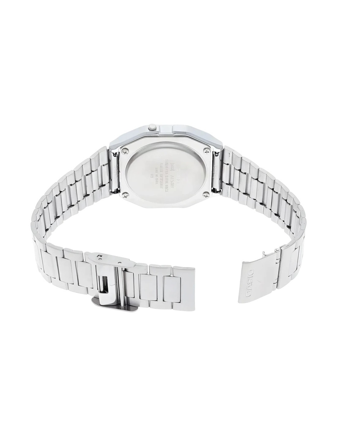 Casio A158WA-1DF Vintage Cronómetro Alarma Calendario en Logroño