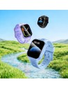 Smartwatch infantil Hoco Y108 Kids Call Morado | Smartwatch en Logroño