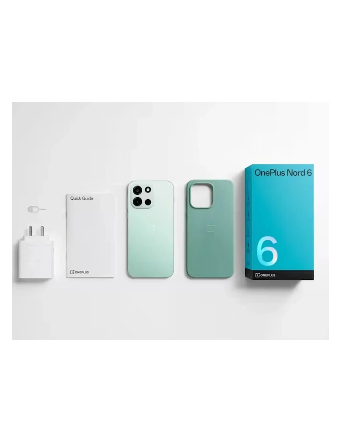 OnePlus Nord 6 | Snapdragon 8s Gen 4 en Logroño