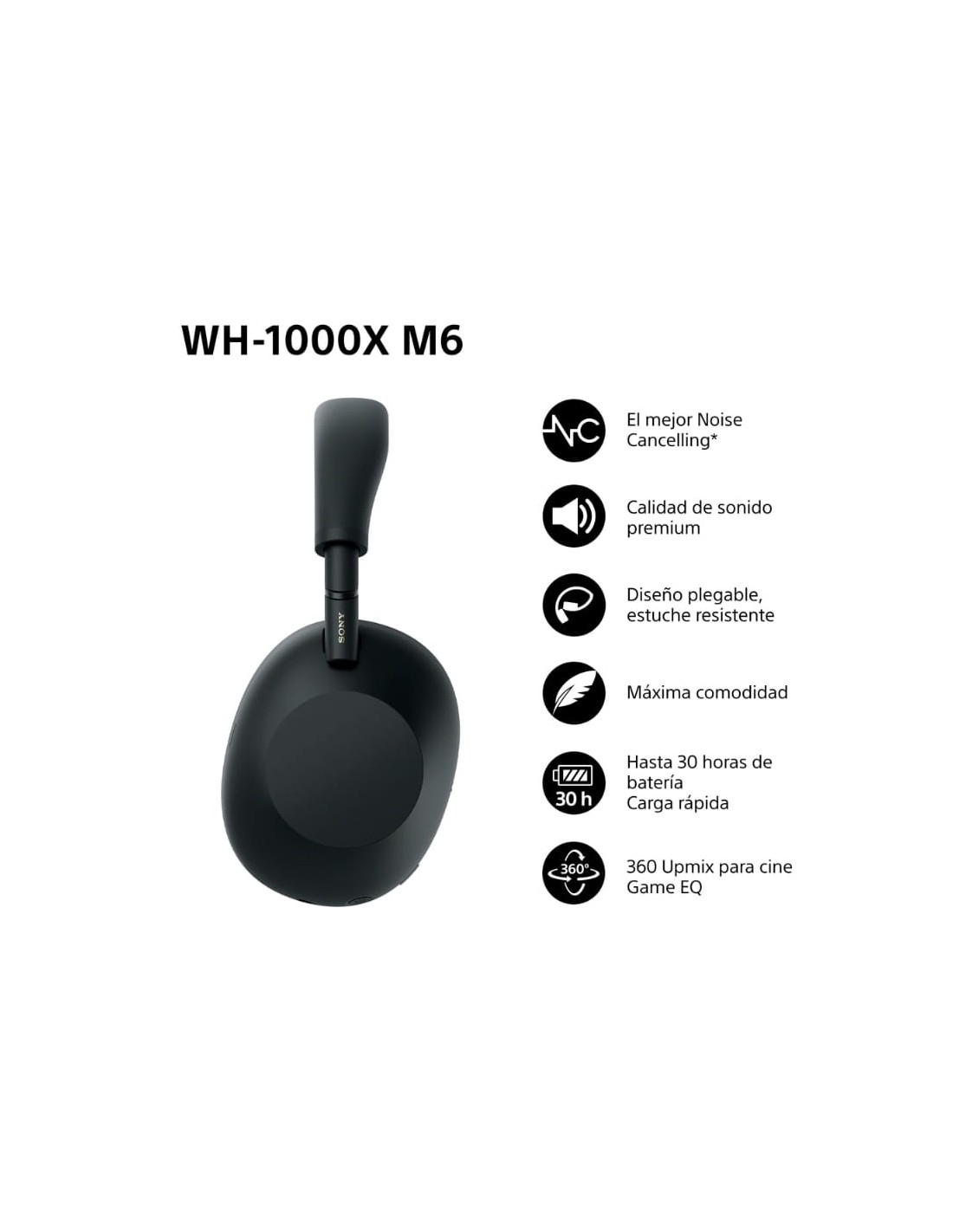 Sony WH-1000XM6 | Auriculares en Logroño