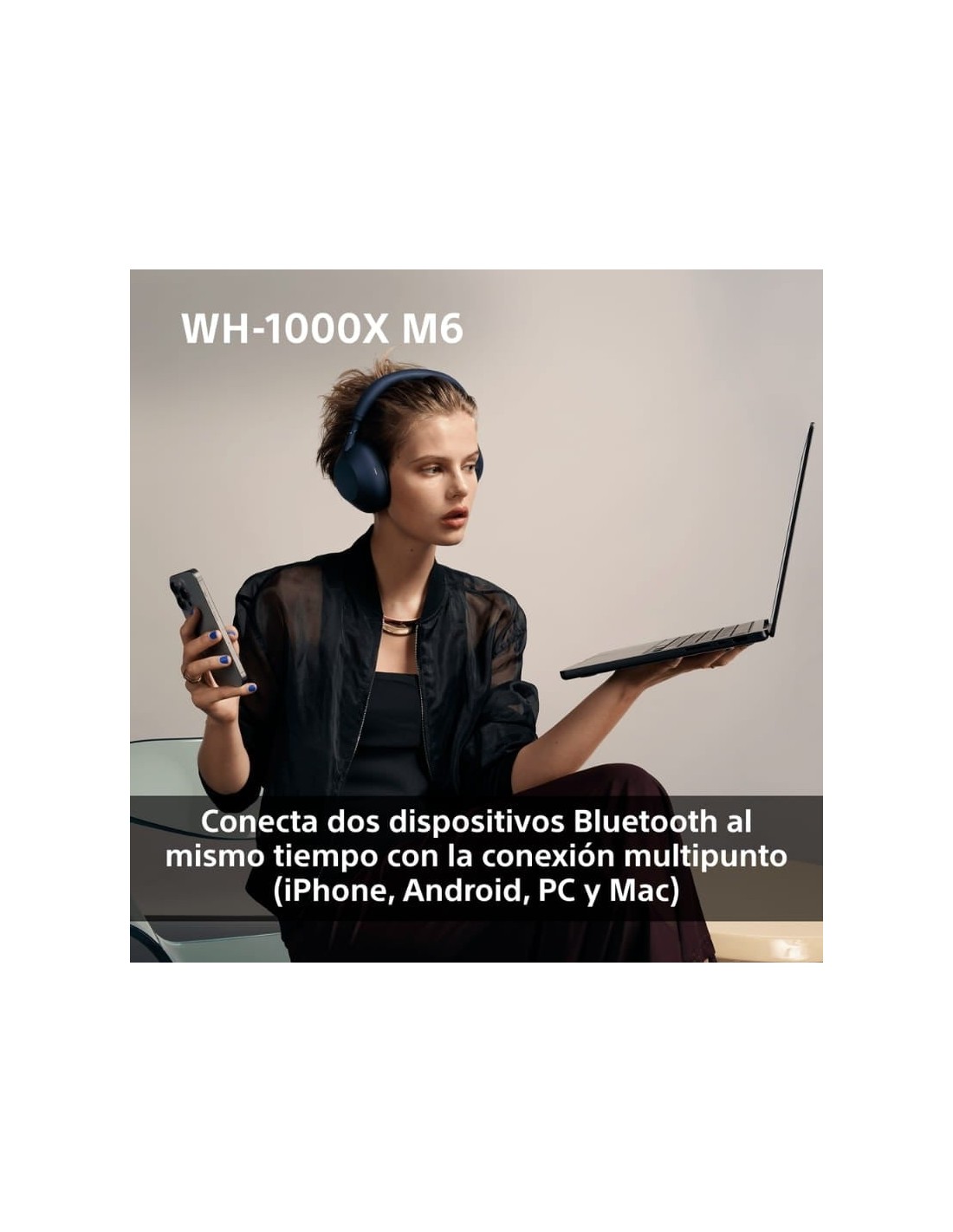 Sony WH-1000XM6 | Auriculares en Logroño