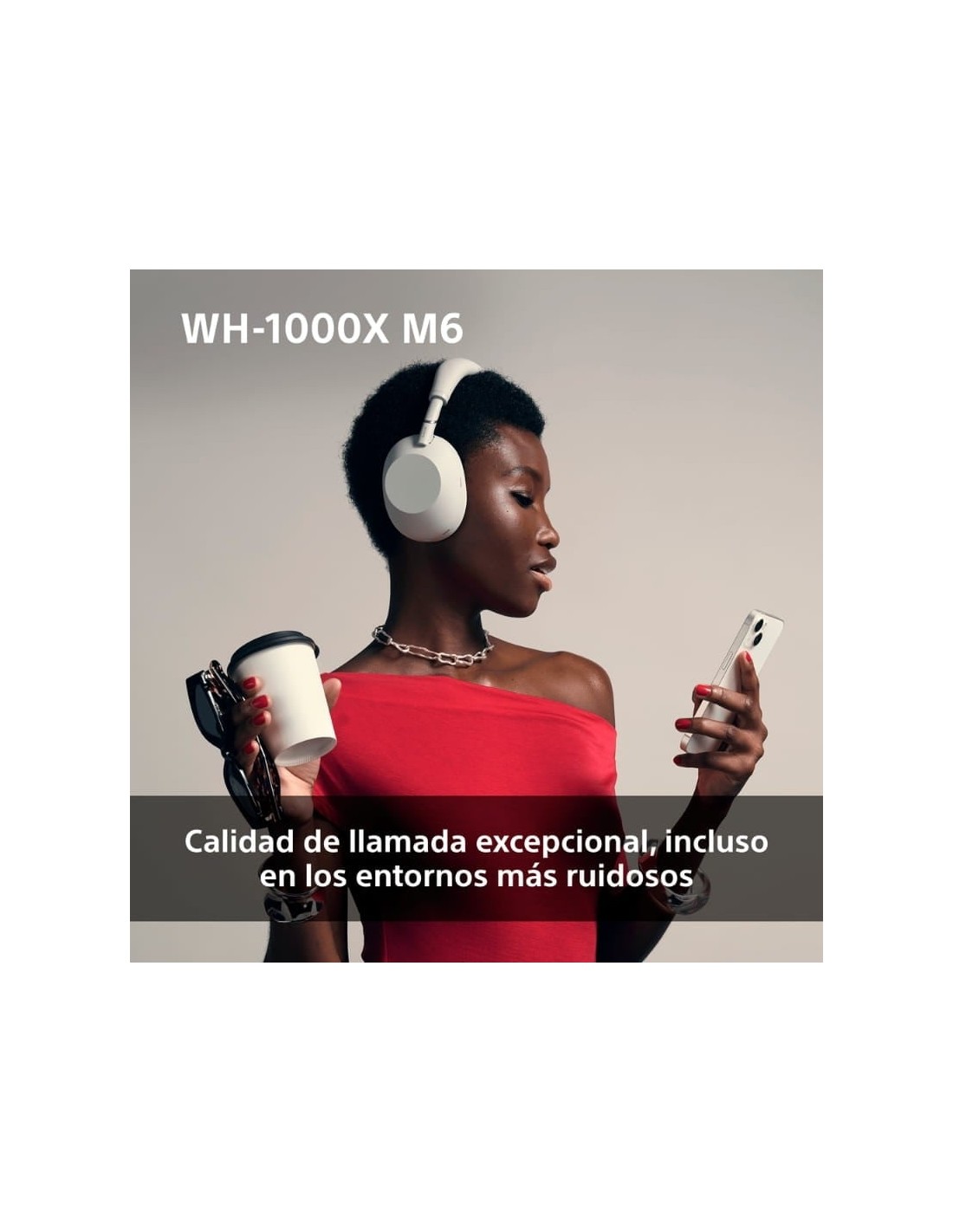Sony WH-1000XM6 | Auriculares en Logroño