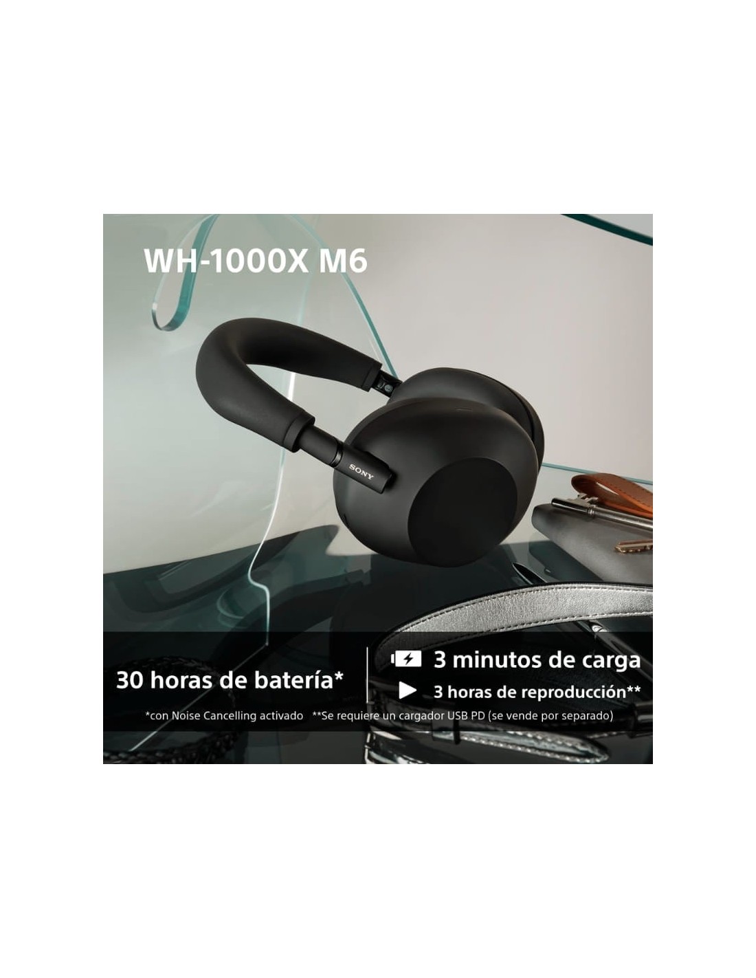 Sony WH-1000XM6 | Auriculares en Logroño