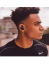 Audio-Technica ATH-SPORT7TW IE Negro | Auriculares en Logroño