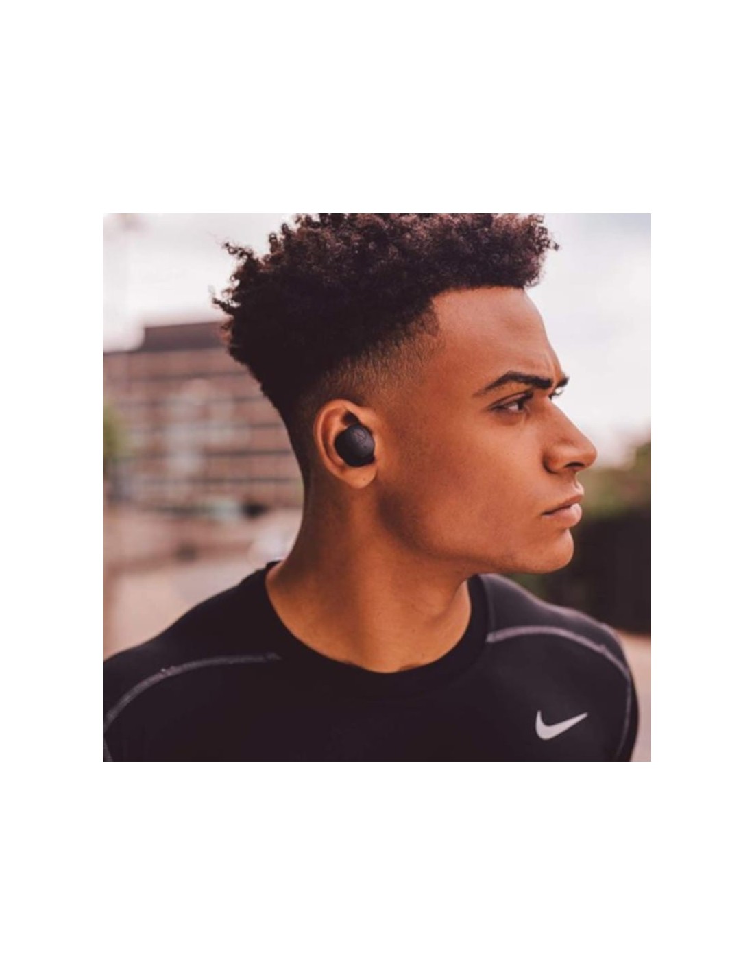 Audio-Technica ATH-SPORT7TW IE Negro | Auriculares en Logroño