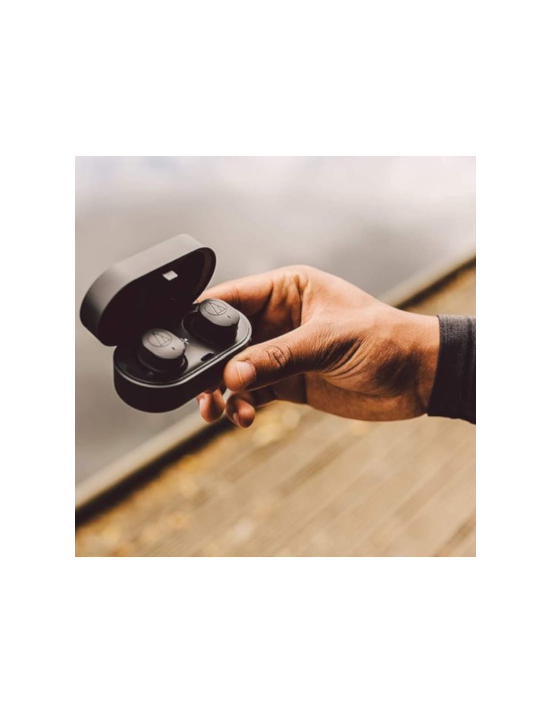 Audio-Technica ATH-SPORT7TW IE Negro | Auriculares en Logroño