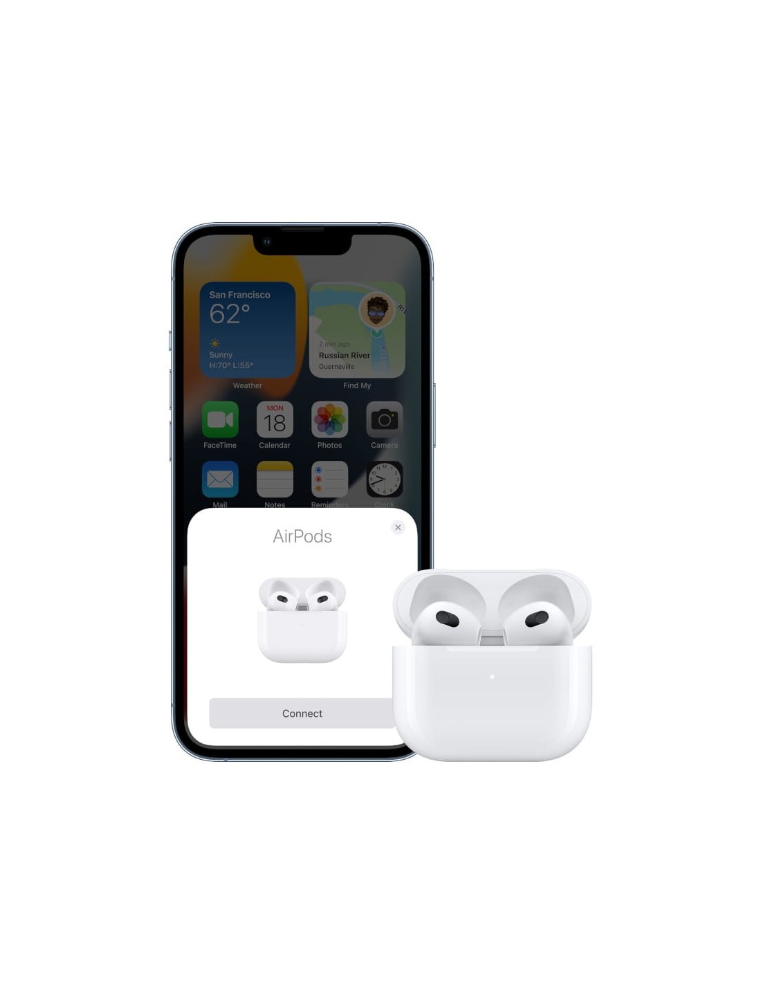 Beats Studio Buds Blanco | Auriculares en Logroño
