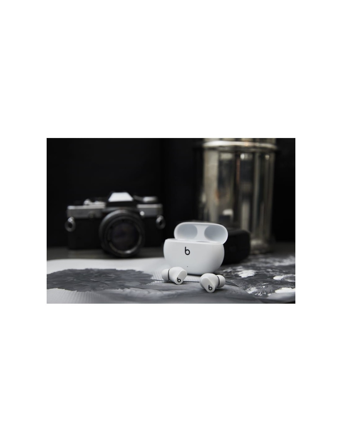 Beats Studio Buds Blanco | Auriculares en Logroño