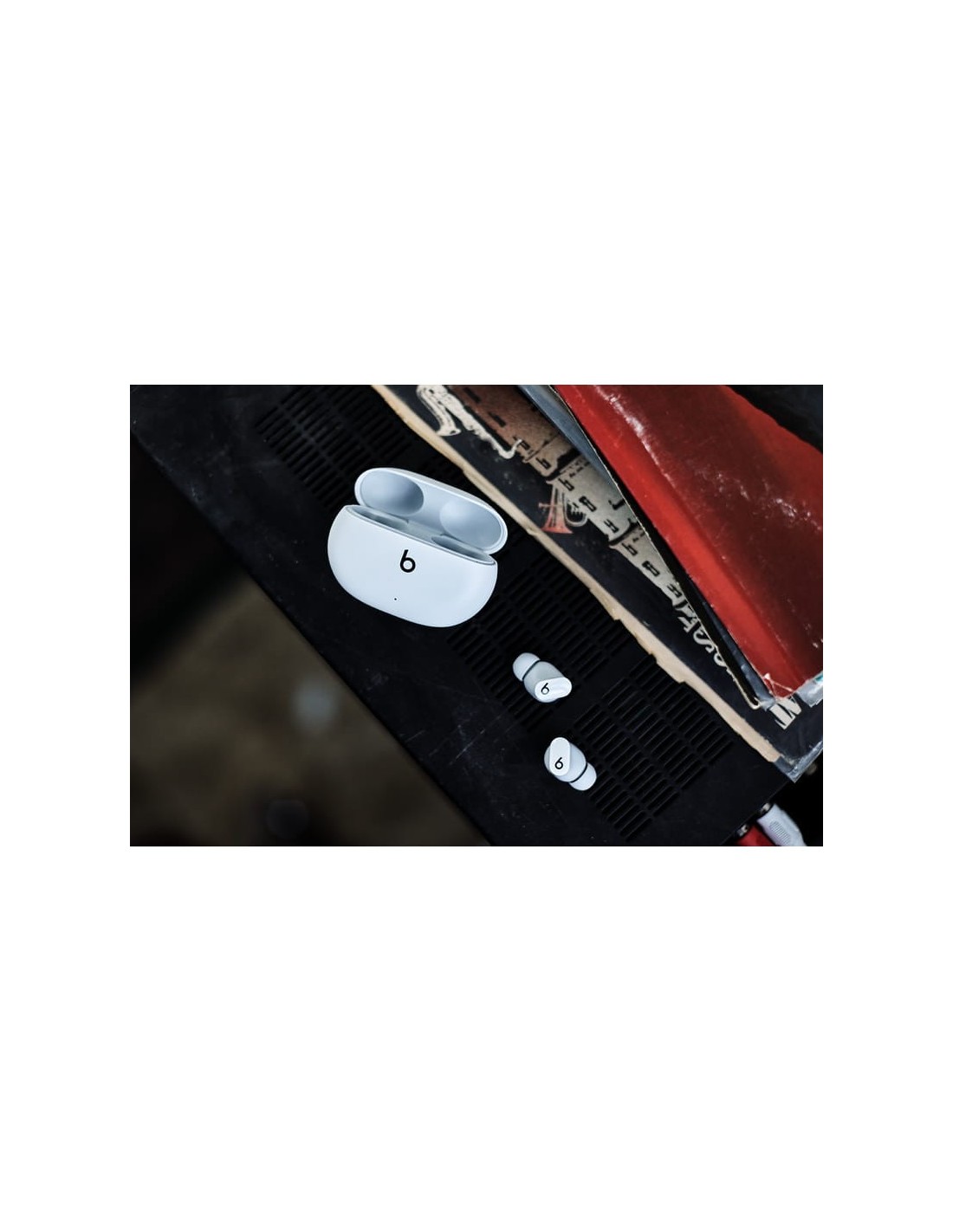 Beats Studio Buds Blanco | Auriculares en Logroño
