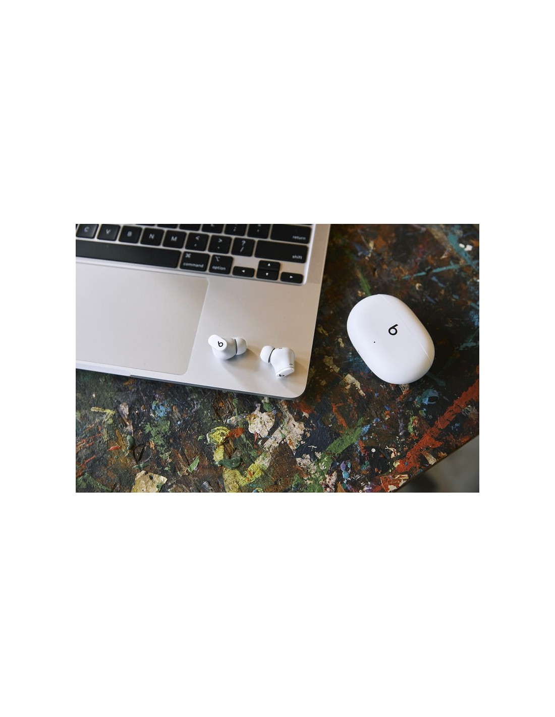 Beats Studio Buds Blanco | Auriculares en Logroño