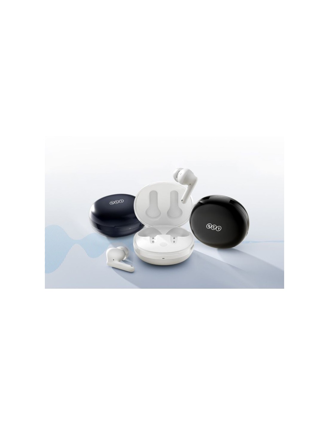 QCY HT09 Negro | Auriculares en Logroño