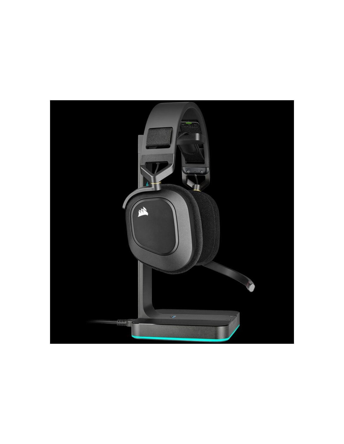Corsair HS80 Negro | Auriculares en Logroño