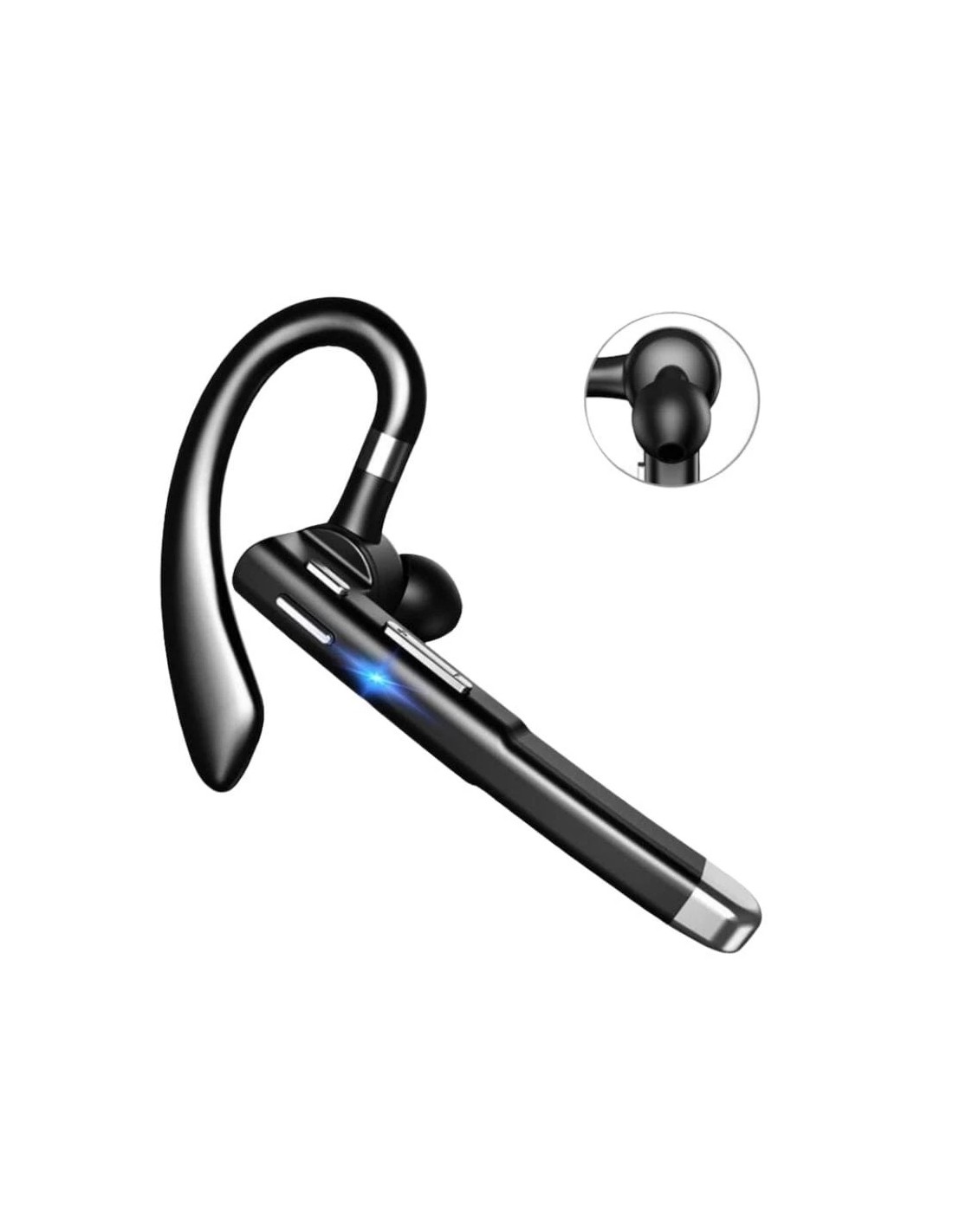 HBQ YYK-520 2ª Gen Negro | Auriculares en Logroño