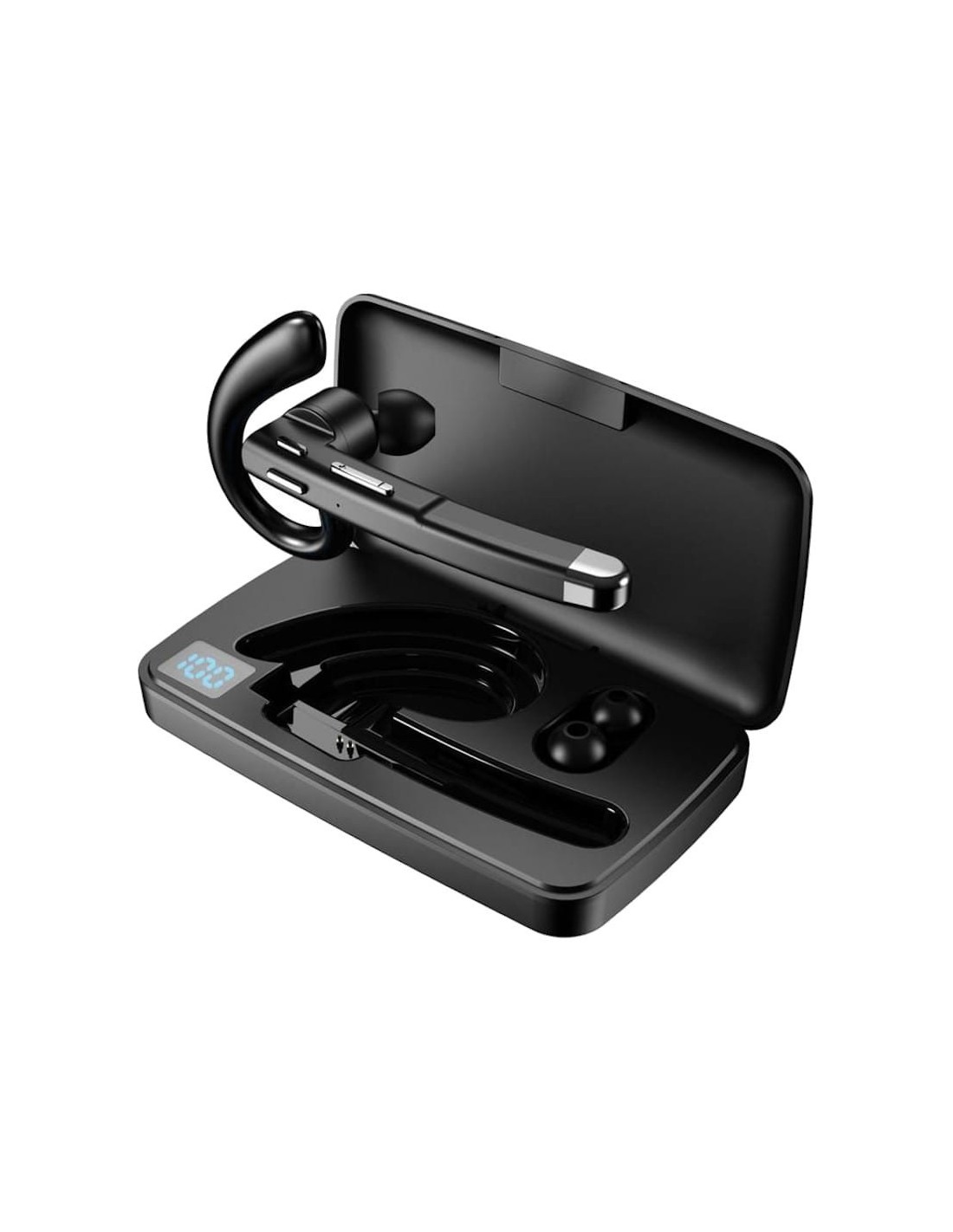 HBQ YYK-520 2ª Gen Negro | Auriculares en Logroño