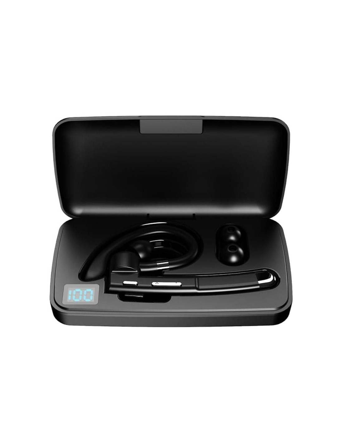 HBQ YYK-520 2ª Gen Negro | Auriculares en Logroño
