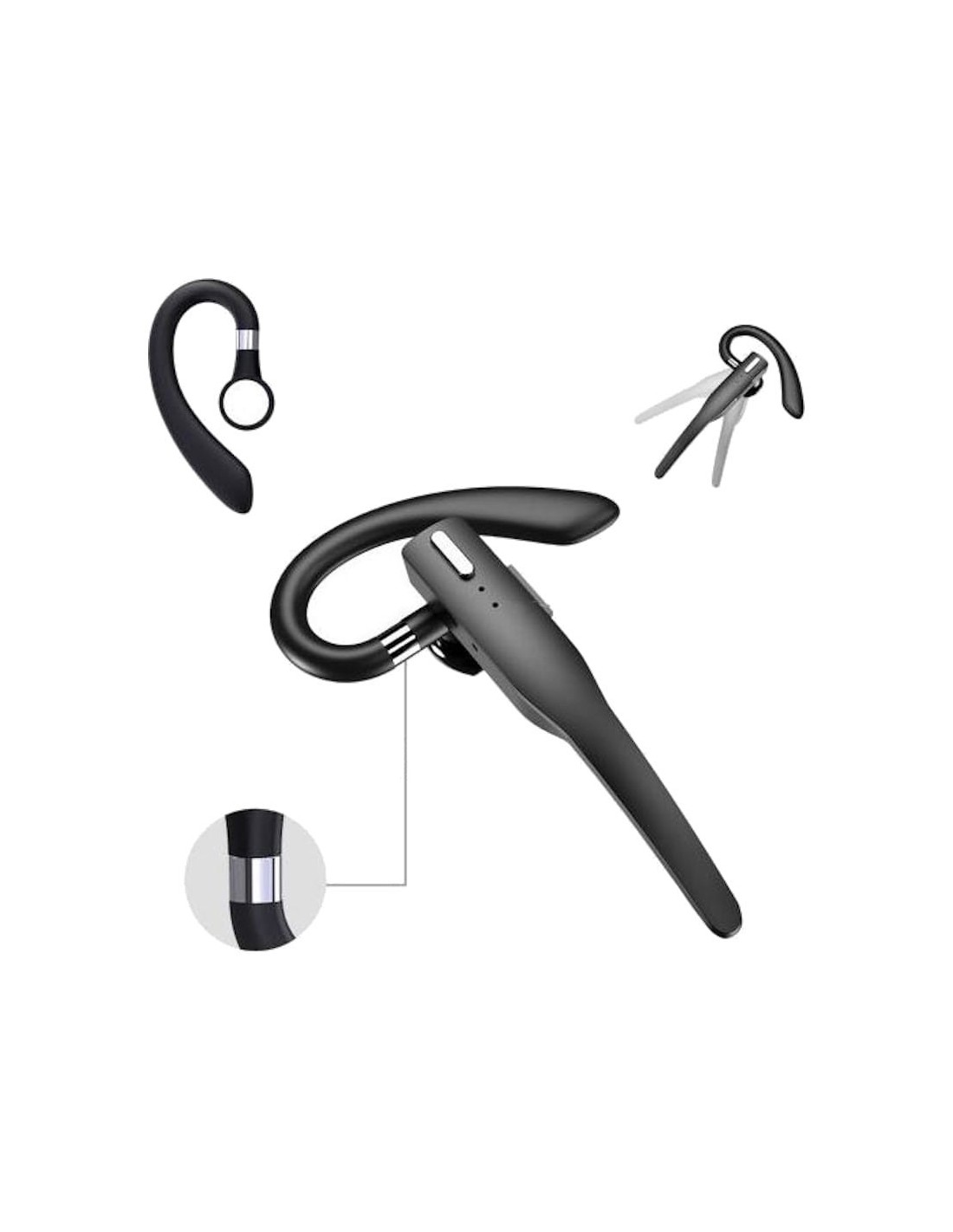 HBQ YYK-525 Negro | Auriculares en Logroño