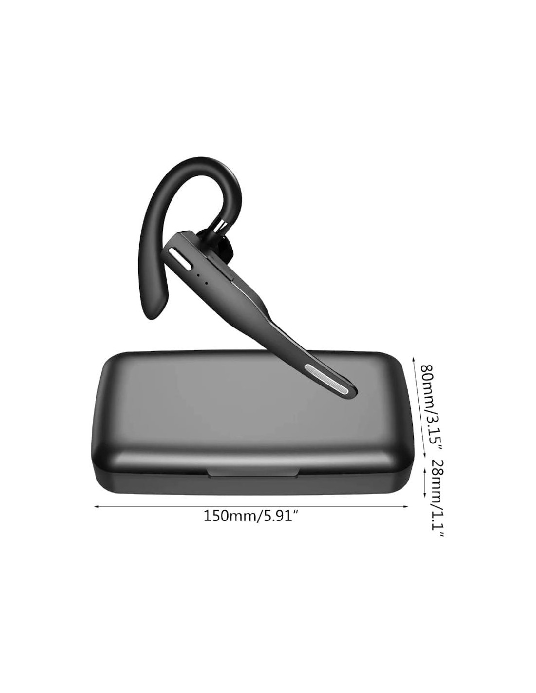 HBQ YYK-525 Negro | Auriculares en Logroño