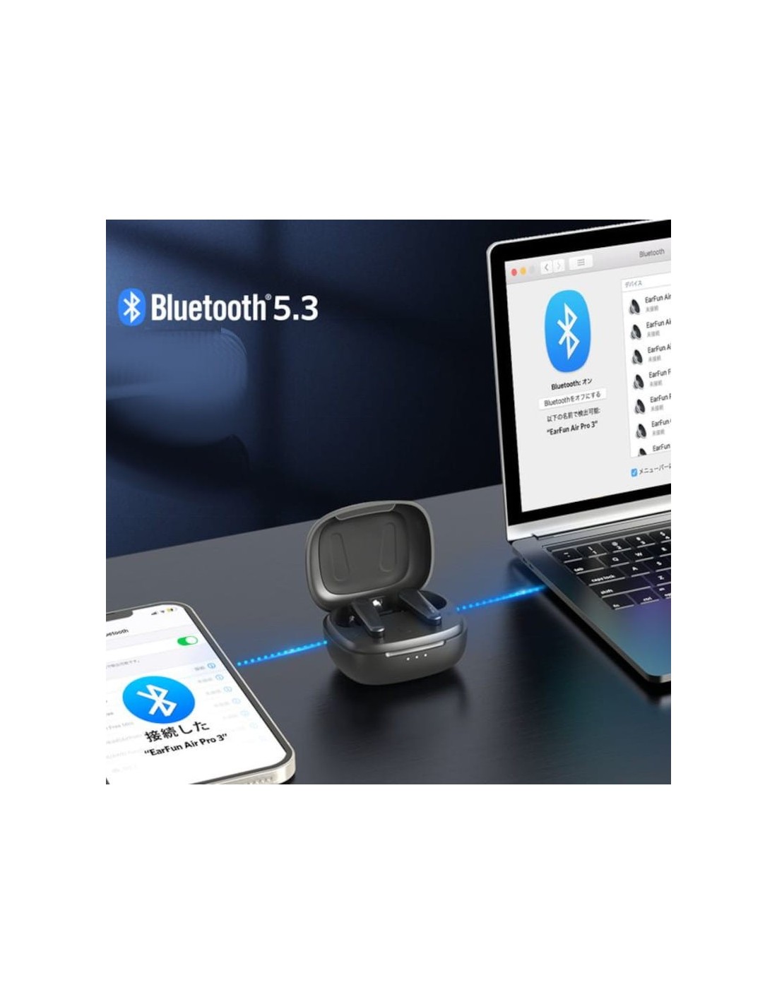 EarFun Air Pro 3 Negro | Auriculares en Logroño