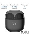 ZTE Buds 2 Negro | Auriculares en Logroño