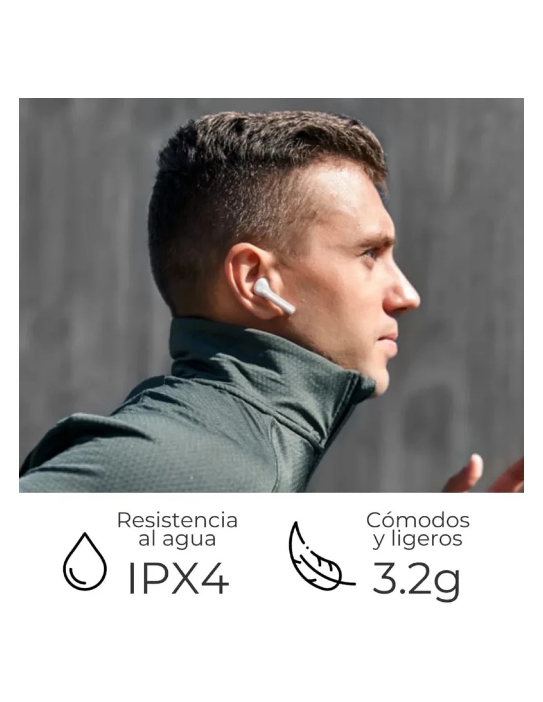 ZTE Buds 2 Negro | Auriculares en Logroño