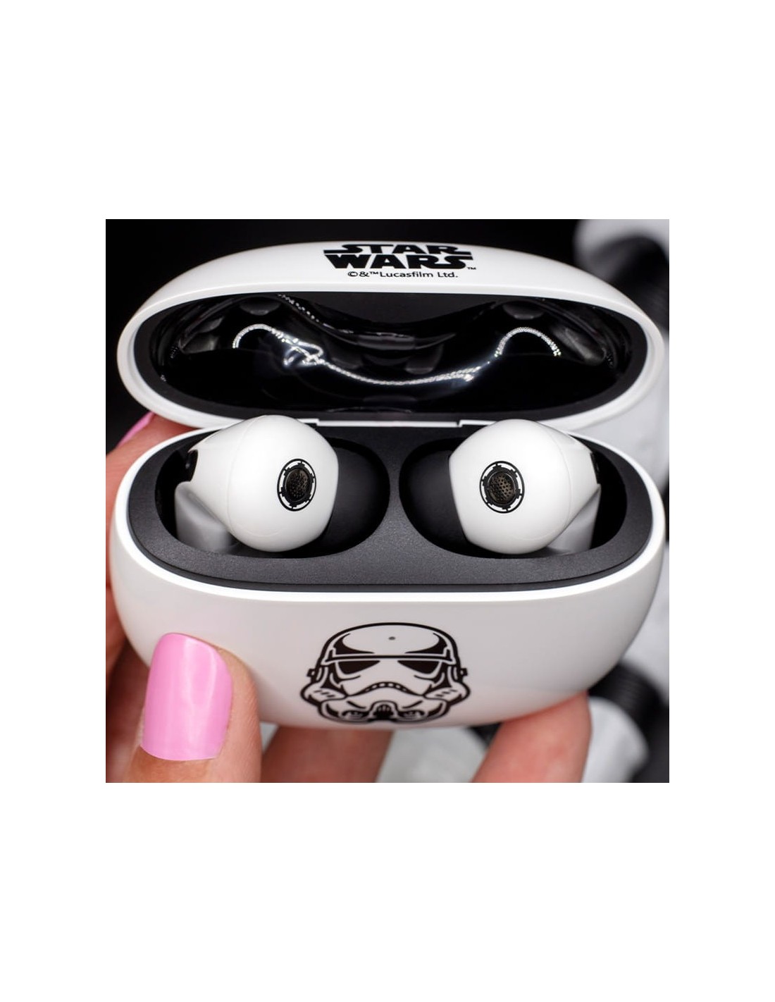 Xiaomi Buds 3 Star Wars Edition Stormtrooper Blanco | El Ocio Virtual