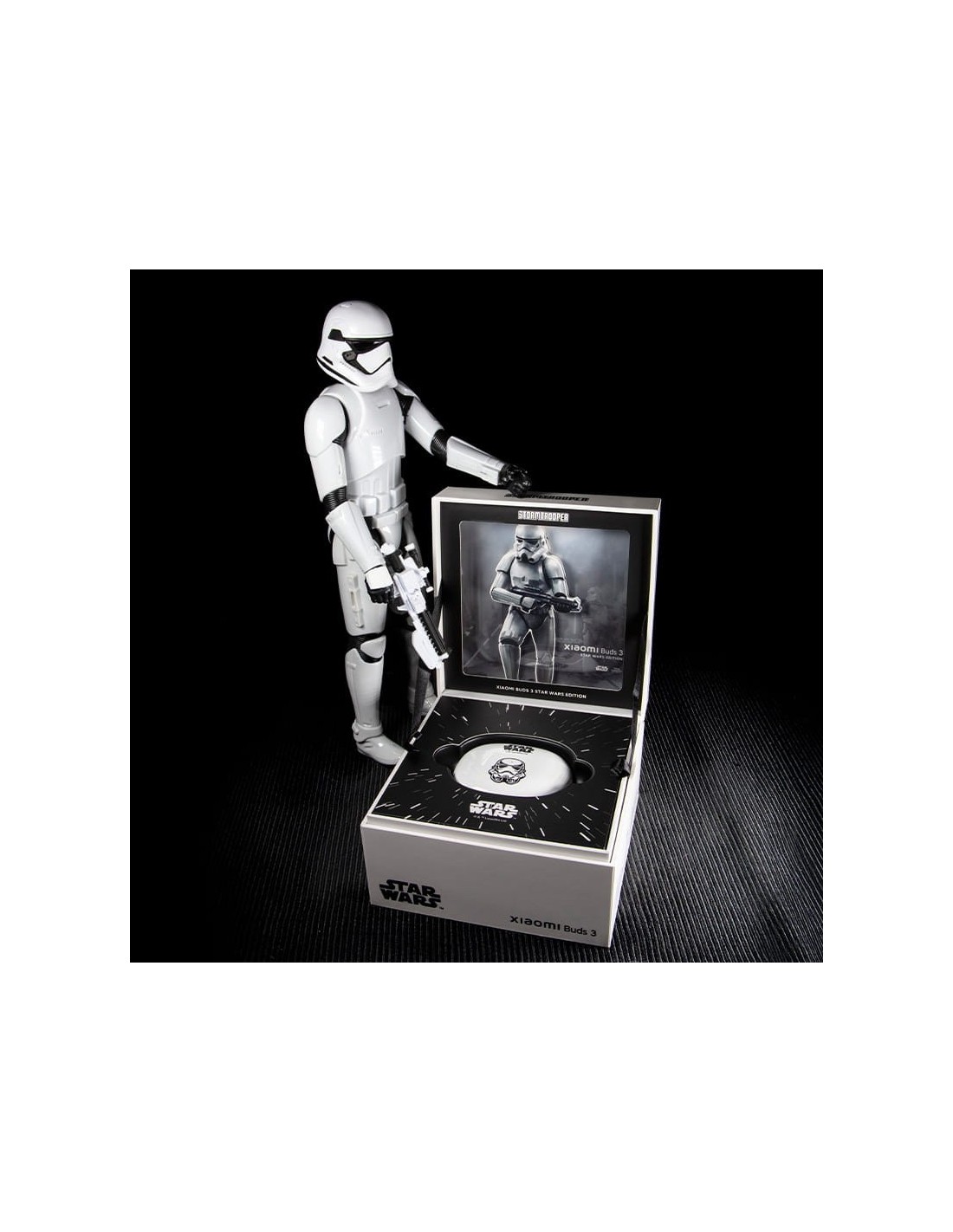 Xiaomi Buds 3 Star Wars Edition Stormtrooper Blanco | El Ocio Virtual