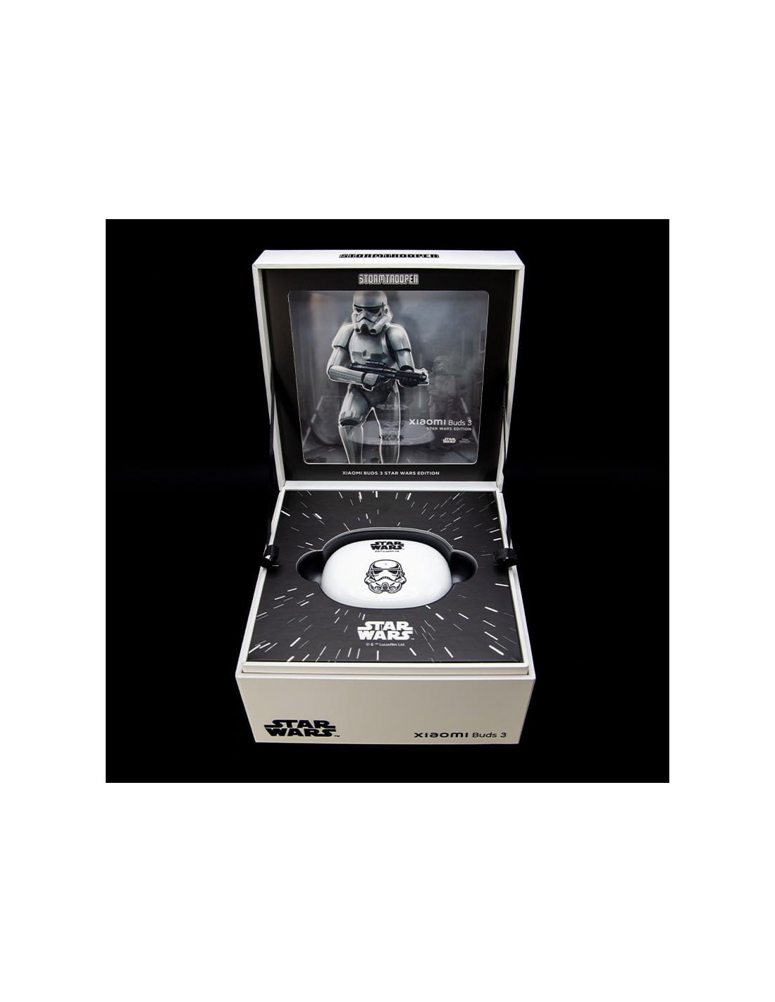 Xiaomi Buds 3 Star Wars Edition Stormtrooper Blanco | El Ocio Virtual