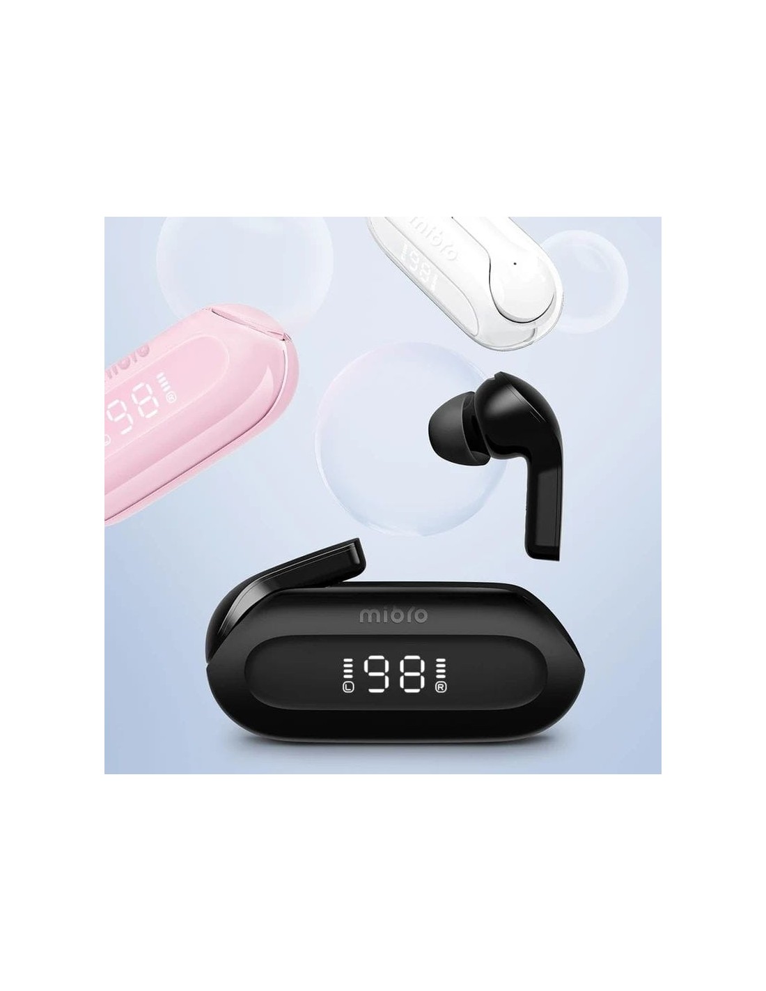 Mibro Earbuds 3 Blanco | Auriculares en Logroño