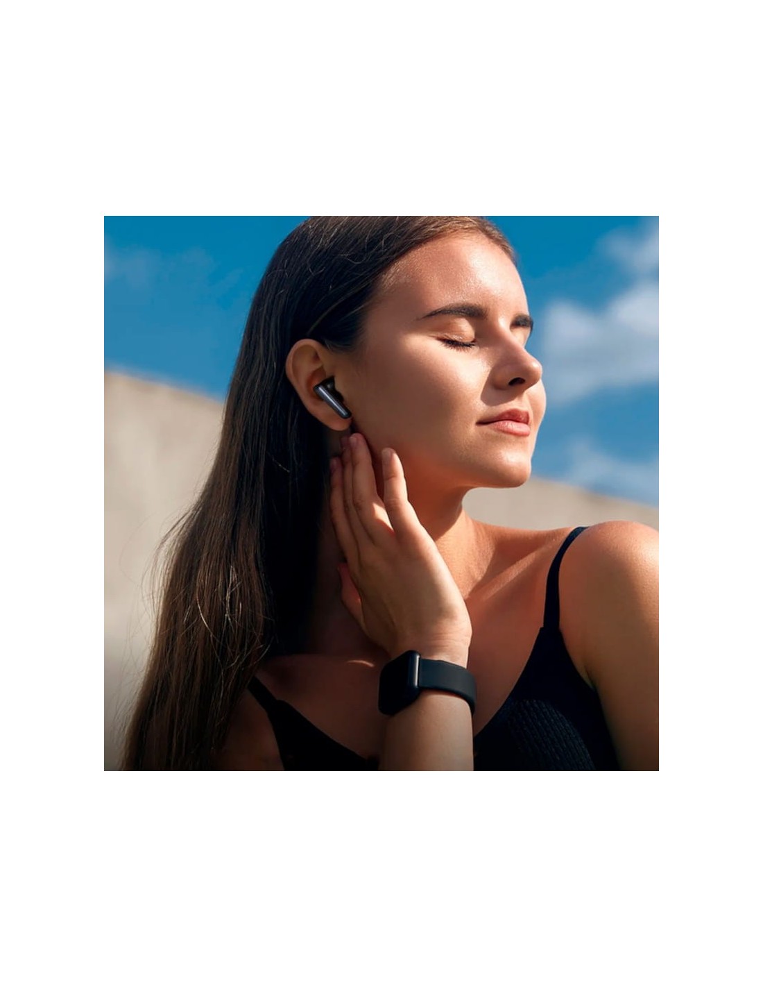 SoundPEATS Life Lite Negro | Auriculares en Logroño