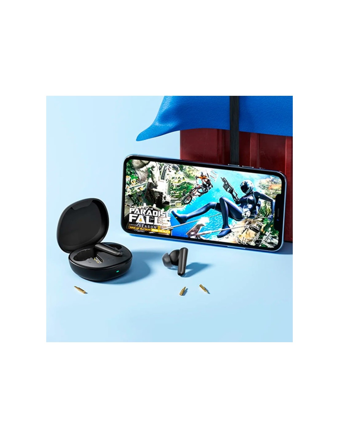 SoundPEATS Life Lite Negro | Auriculares en Logroño