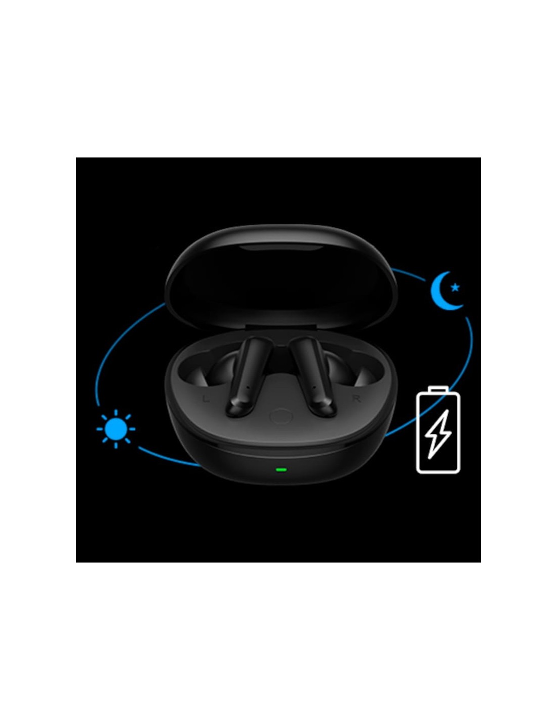 SoundPEATS Life Lite Negro | Auriculares en Logroño
