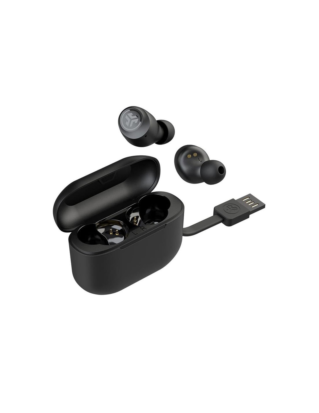 JLab Go Air Pop Negro | Auriculares en Logroño